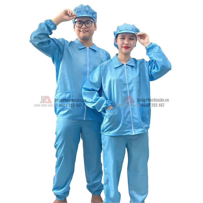 quần áo phòng sạch đạt chuẩn Bảo An