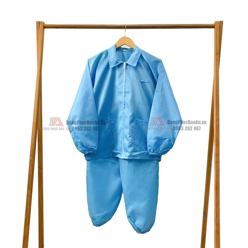 quần áo phòng sạch đạt chuẩn