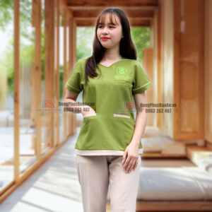 quần áo scrubs nữ