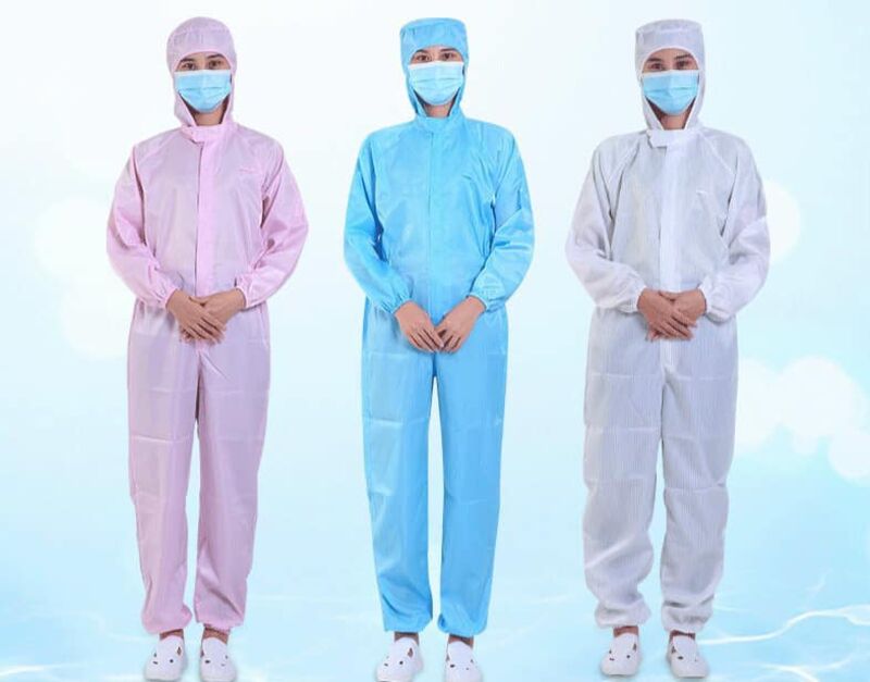 sai lầm cần tránh khi mua đồ phòng sạch chống tĩnh điện