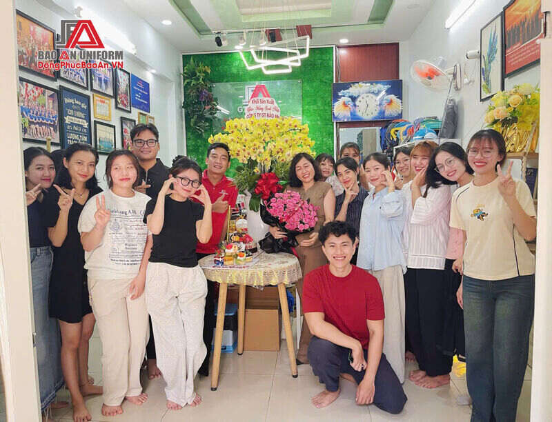 sinh nhật công ty