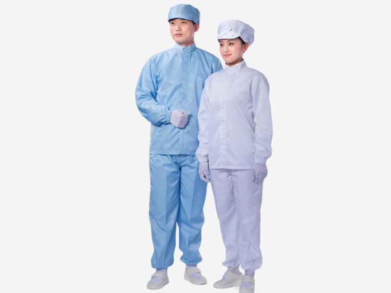 so sánh đồ phòng sạch thông thường và đồ phòng sạch chống tĩnh điện
