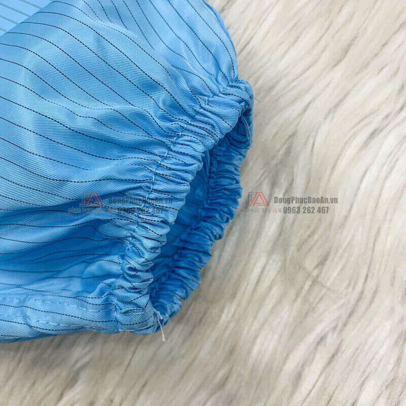 tay áo và ống quần bo chun