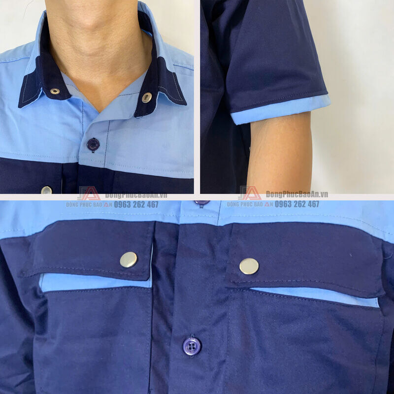 thiết kế đồ bảo hộ lao động