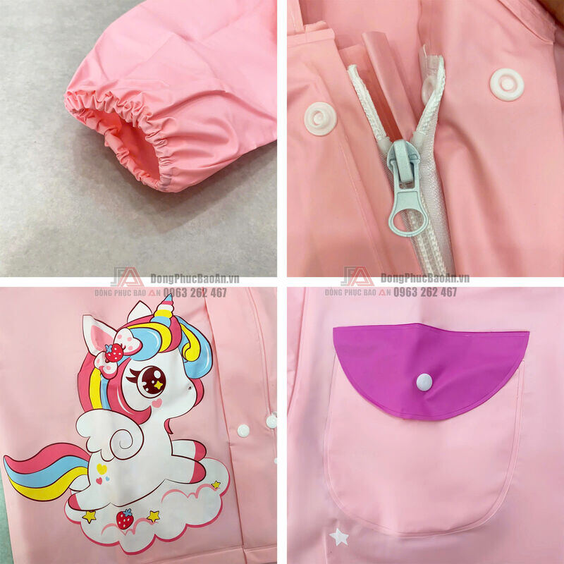 tiêu chí chọn áo mưa cho bé