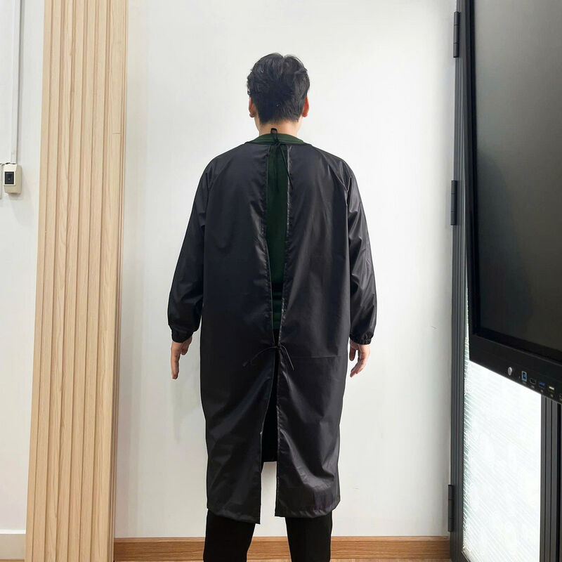 áo chống thấm màu đen