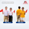 áo thun nam nữ A80