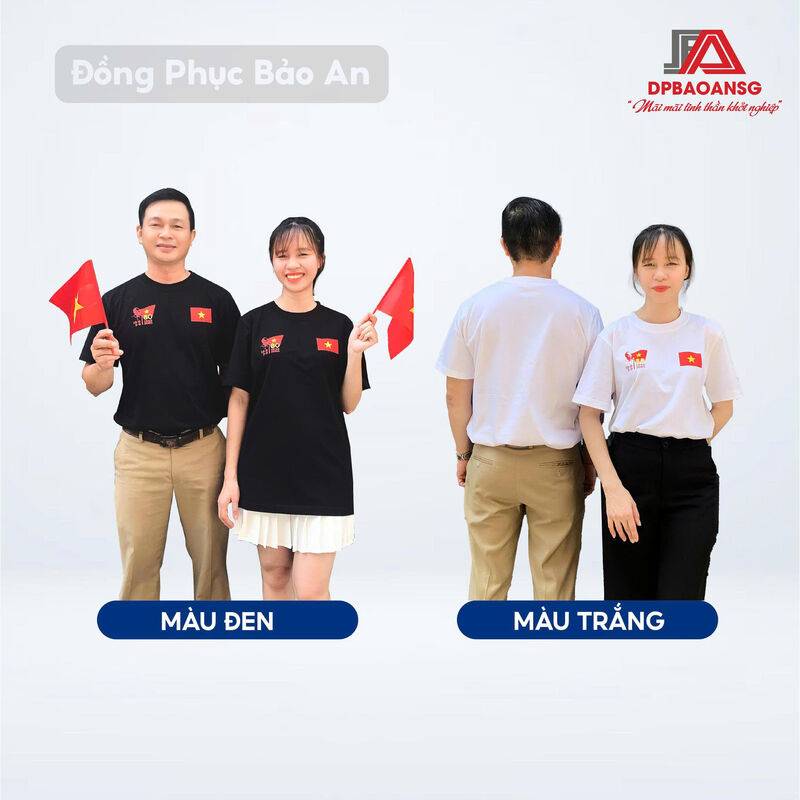 áo thun nhiều màu đủ size
