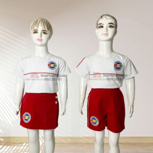 bộ đồng phục mầm non đẹp