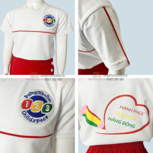 bộ quần áo mầm non