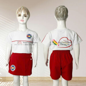 mẫu đồng phục mầm non