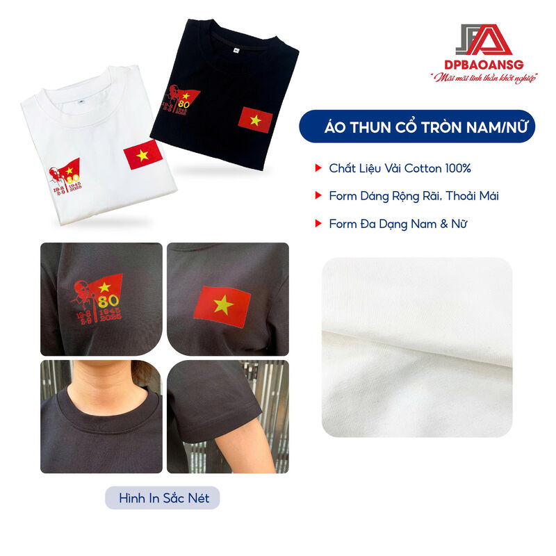 may áo thun đẹp