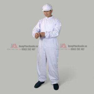 may đồ phòng sạch chất lượng