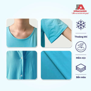 quần áo trị liệu xông hơi