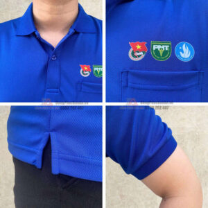 thiết kế áo thun mùa hè xanh