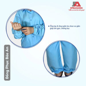 thiết kế bộ đồ phòng sạch rời