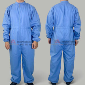 thiết kế bộ phòng sạch áo liền quần