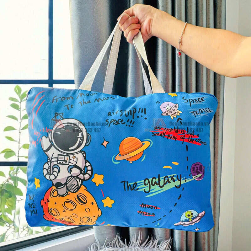 túi đựng mền gối cho bé