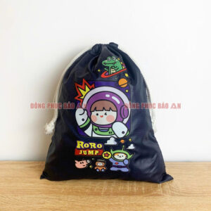 túi vải dây rút