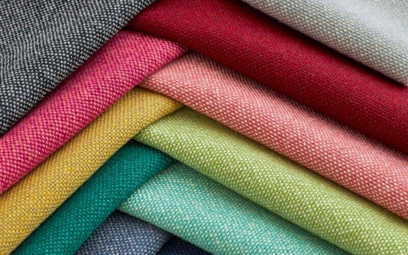 vải cotton may đồ học sinh