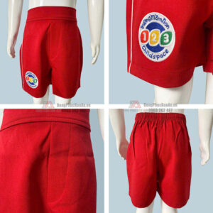 xưởng may đồng phục mầm non