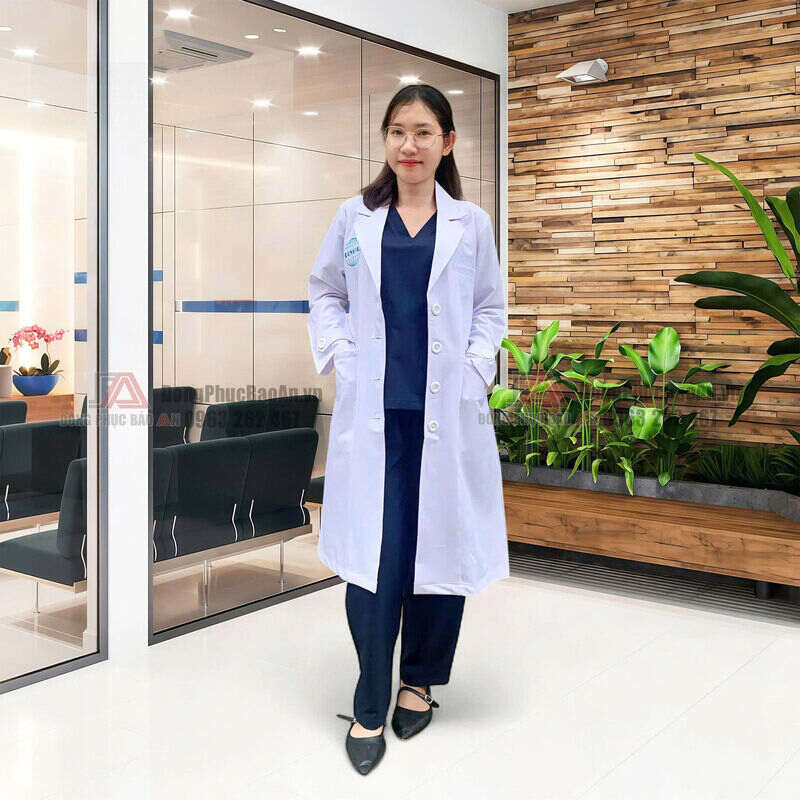 áo blouse chuẩn form