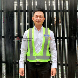 áo ghile lưới phản quang