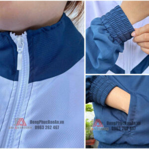 áo khoác học sinh chuẩn học đường