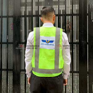 mẫu áo phản quang đẹp in logo