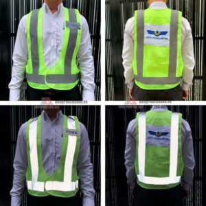 áo phản quang lưới