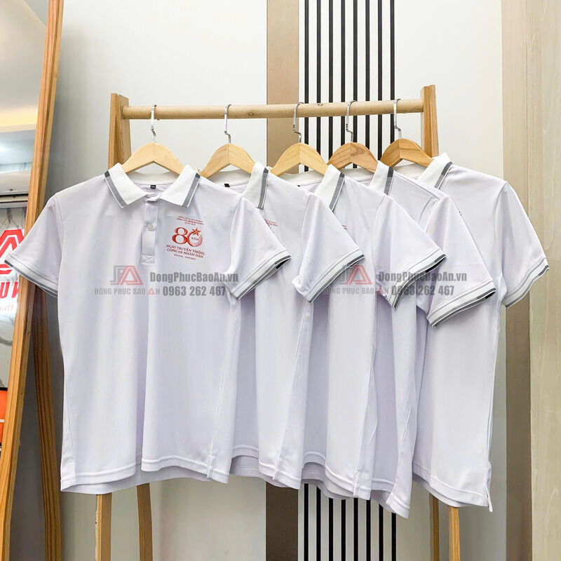 áo thun truyền thống 80 năm công an nhân dân