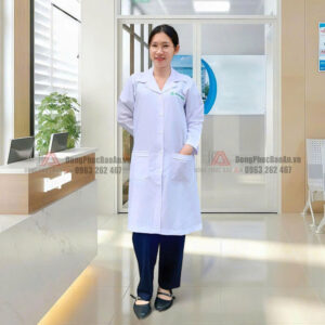 chất liệu áo blouse cotton Hàn