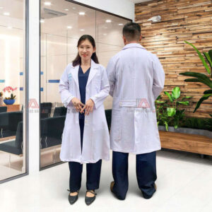 dịch vụ may thêu áo blouse cao cấp