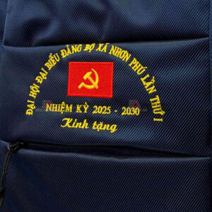 in thêu balo theo yêu cầu