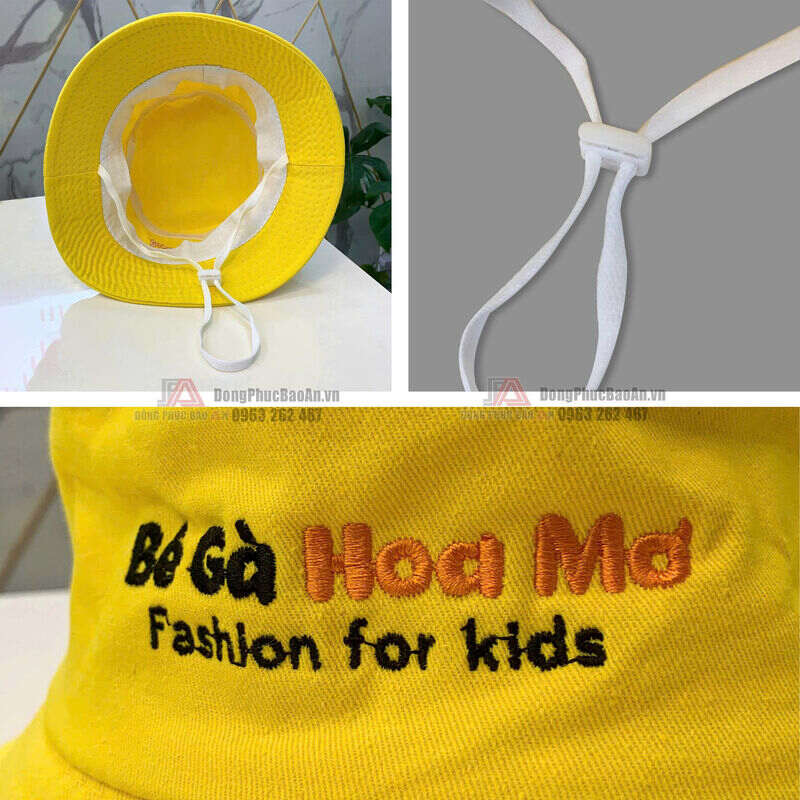 in thêu nón tai bèo