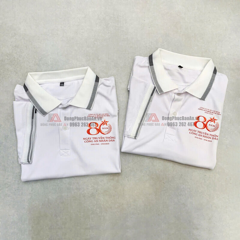may áo thun đồng phục