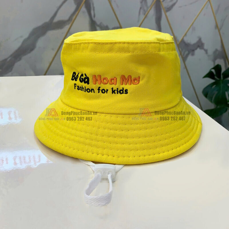 nón tai bèo mầm non đẹp