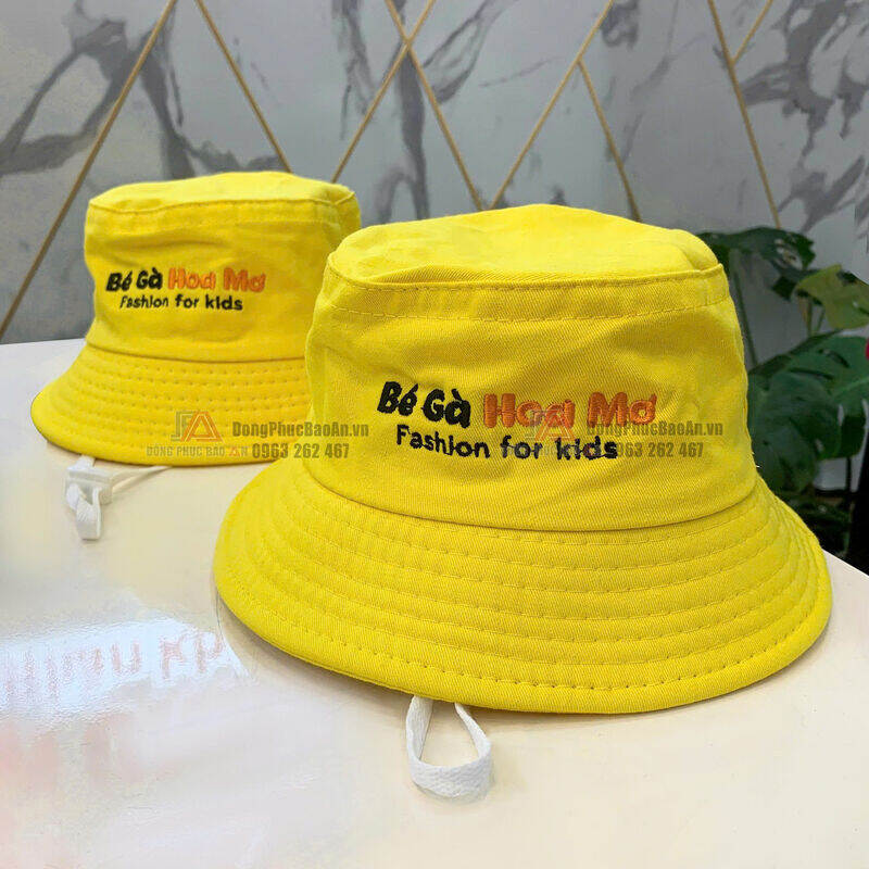 nón tai bèo mầm non