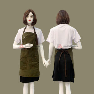 tạp dề đồng phục