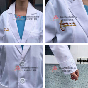 áo blouse thiết kế theo yêu cầu