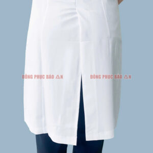 áo blouse xả tà sau