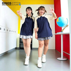 áo polo tay lỡ form rộng