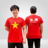 áo thun chạy bộ vietcombank