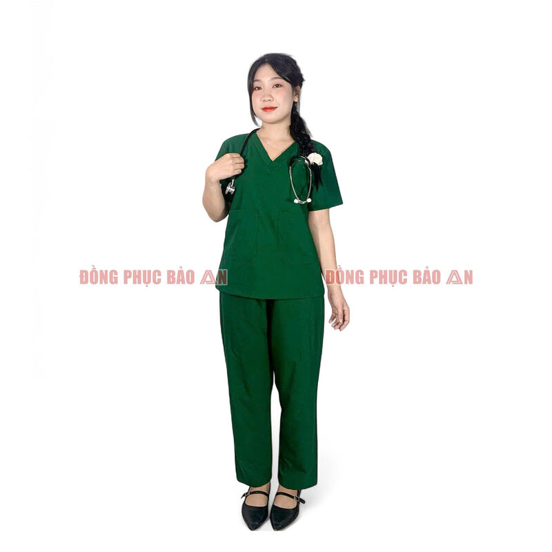 bộ scrubs là gì