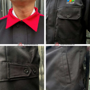 Quần áo bảo hộ đa năng và tiện dụng