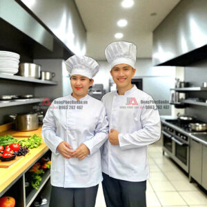đồng phục áo bếp