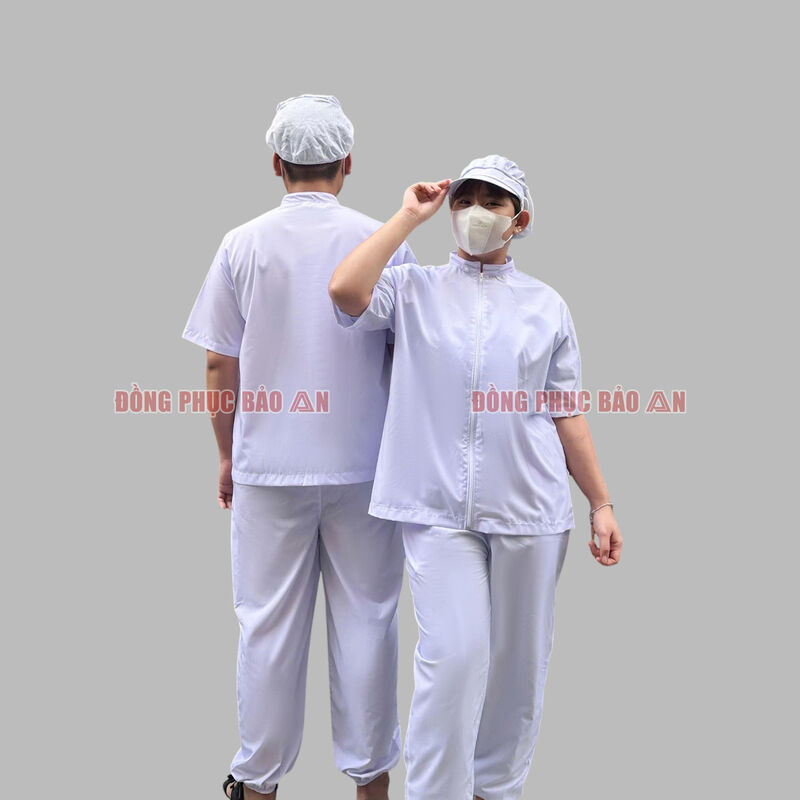 đồng phục phòng sạch rời