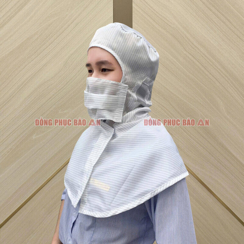 màu sắc nón trùm phòng sạch