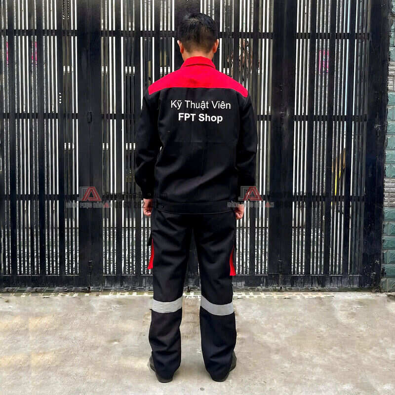 may đồng phục bảo hộ chuyên nghiệp