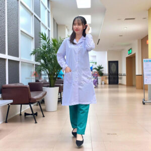 may in áo blouse theo yêu cầu